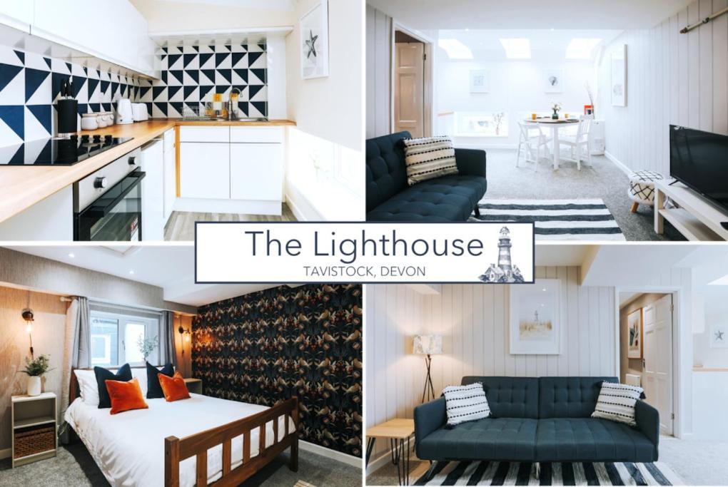 The Lighthouse, Boutique Apartment In The Town Centre - Starlink Wi-Fi Tavistock  Exteriör bild